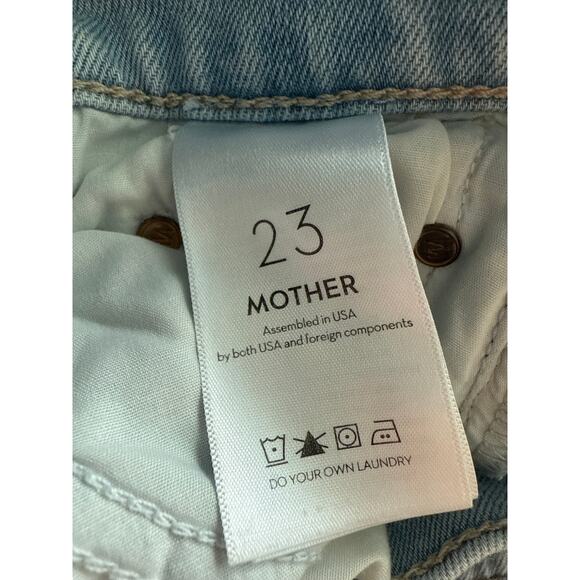 MOTHER The Insider Crop Step Chew in Mentally Elsewhere Size 23 - Picture 11 of 11